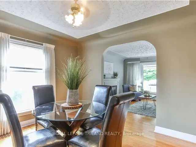 Updated Duplex Ideal for Owner-Occupied Rental or Multi Generational Living