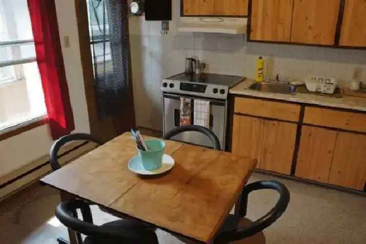 Furnished 3.5 Mile End Sublet - Hydro Heat Wifi Included