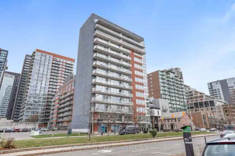 Byward Market One-Bedroom Condo with Unobstructed Views