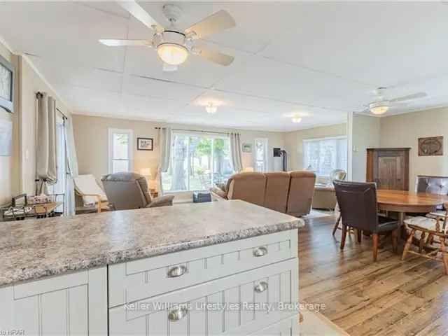 Lakeside Retreat 4BR 1.5BA Furnished Sandy Beach