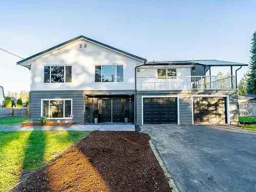 5 Bed 3 Bath Home with Shop and Pool Langley BC