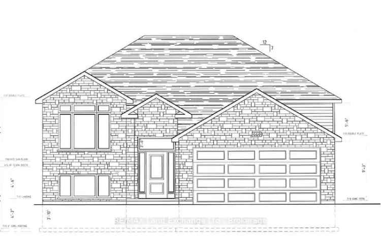 New 4 Bedroom 3 Bath Home with Finished Basement and 2 Car Garage