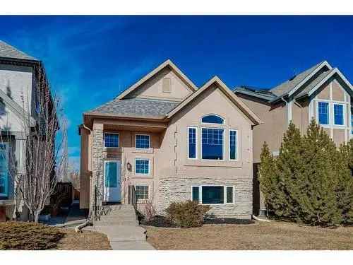 House For Sale In West Springs, Calgary, Alberta