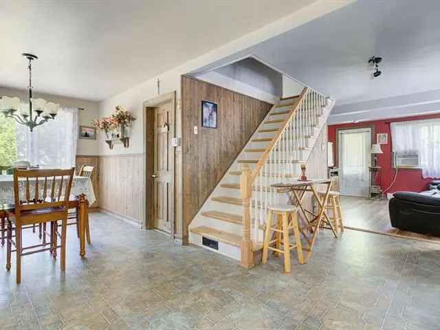 One and a Half Storey House for Sale Saint Norbert
