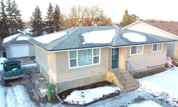 Buy Bungalow in Bonnyville with Upgrades and Large Yard