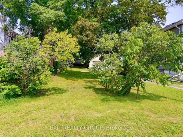 Land For Sale in Quinte West, Ontario