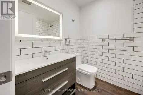 Spacious 73m² 1 Bedroom Apartment in Toronto Near Keelesdale Station