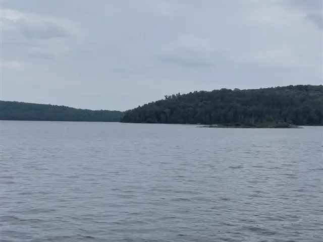 8.1 Acre Waterfront Property on Round Lake