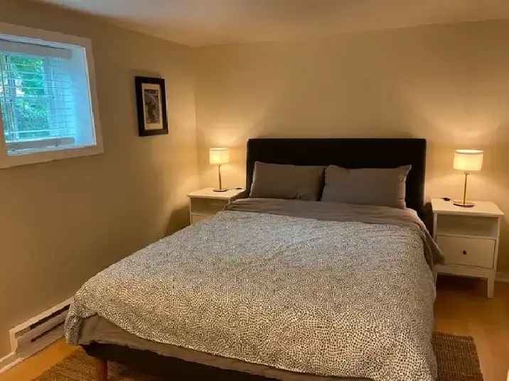 $2,100 1BR Garden Suite w Laundry & Patio (Commercial Drive)