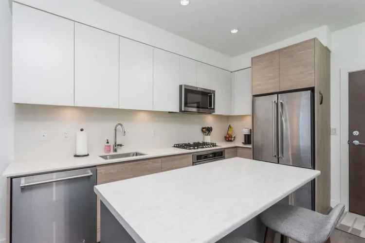 Brentwood 1-Bed 1-Den Condo for Sale
