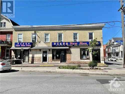 Commercial For Sale In West Centertown, Ottawa, Ontario