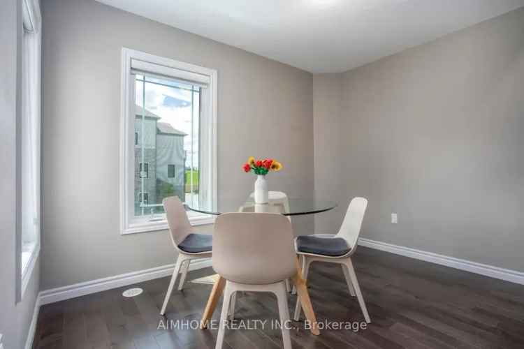 2020 Built 3 Bed 3 Bath Condo Townhome in Guelph