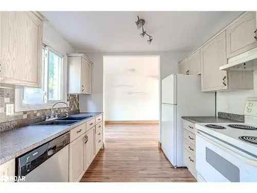 Barrie 2-Storey Home 12 Acre Lot Development Potential