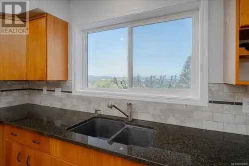 3 Bed House with Panoramic Ocean Views in Westwood Nanaimo