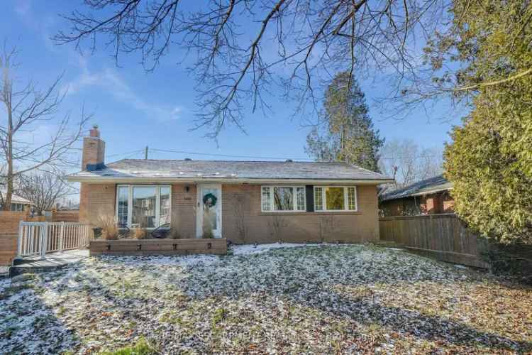 House For Sale in Acton, Ontario