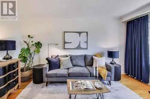 House For Sale in Toronto Charming Duplex with Laneway Potential