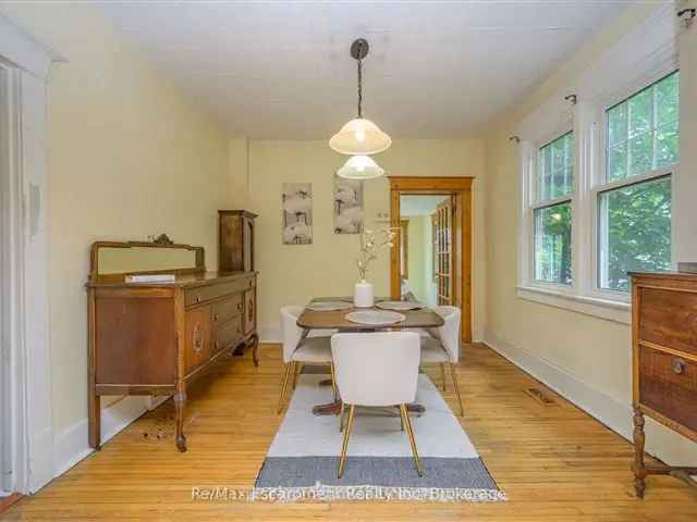 Charming Old Milton Home Awaits Your Touches