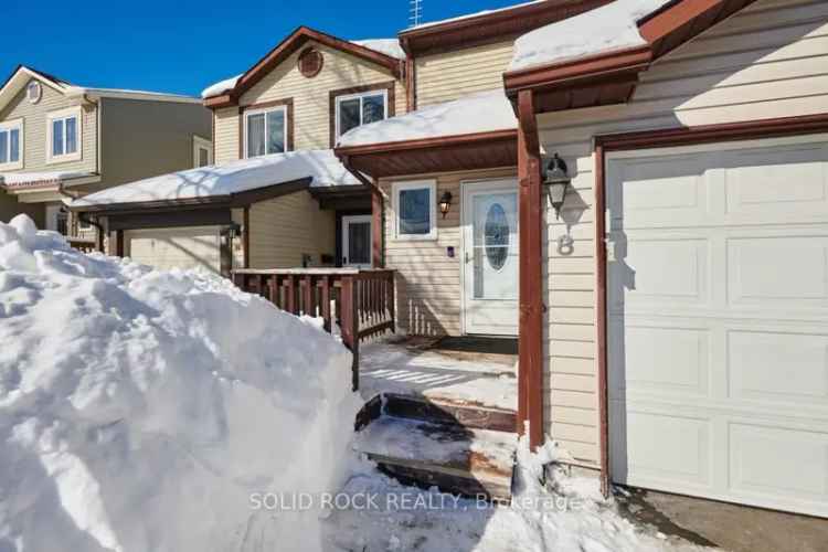 Charming 3 Bed Townhome in Katimavik - Smart Home Features