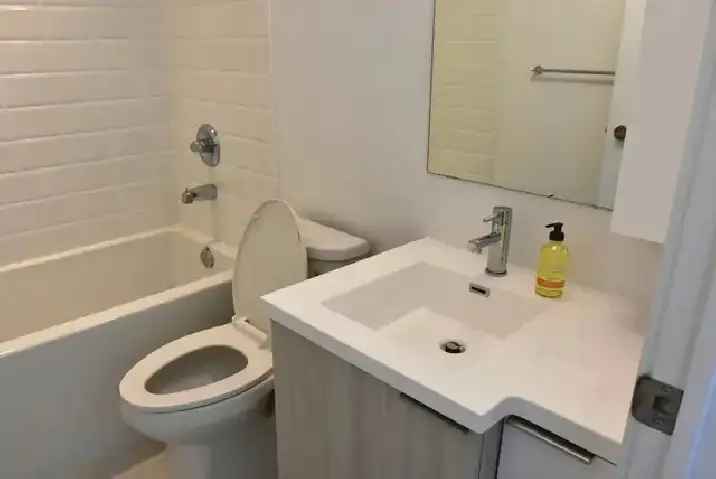 FOR RENT – THEORY CONDO ONE BEDROOM   DEN SUITE