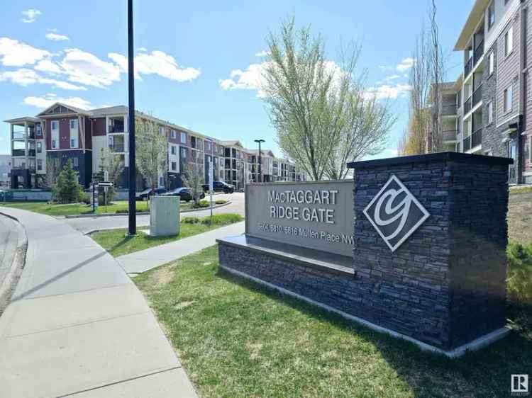 2 Bedroom + Den Condo in MacTaggart with New Appliances