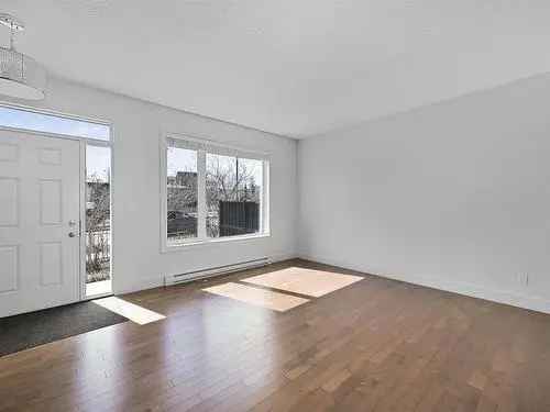Net Zero Townhouse For Sale in Edmonton
