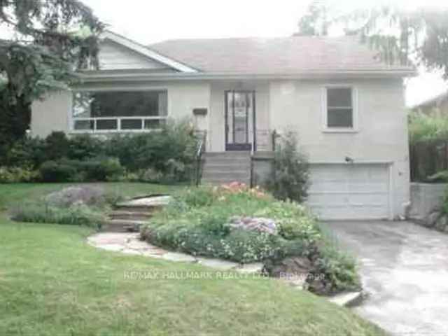 Yonge Street Investment Opportunity 3 Bedroom Raised Bungalow