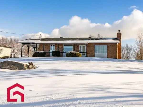 Bungalow for Sale in Charlevoix  4 Bedrooms 2 Baths Large Lot