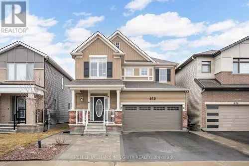 House For Sale In Barrhaven - New Development - Stonebridge