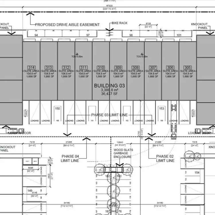 Industrial for lease