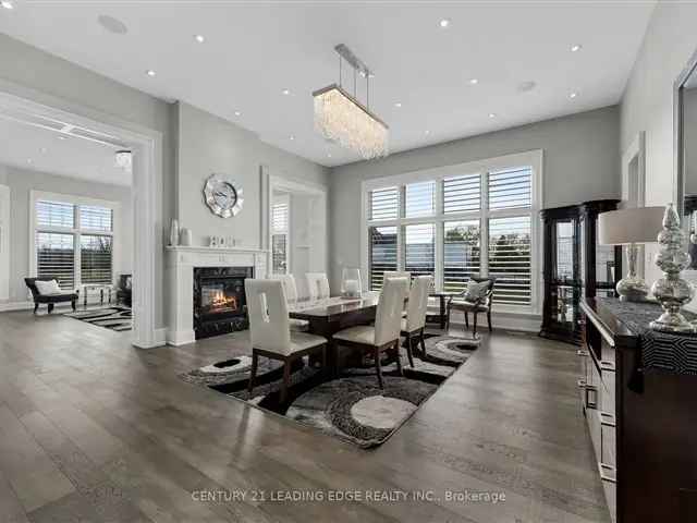 Luxury Estate Home on Lake Scugog