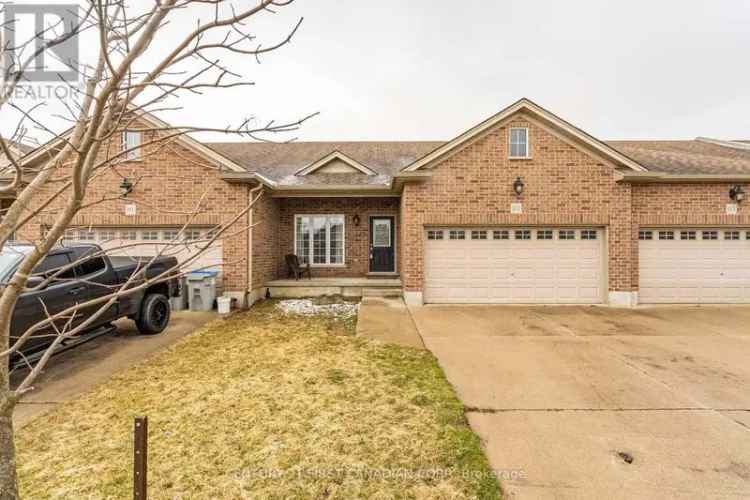 2 1 Bedroom Bungalow in Lucan Ontario No Condo Fees