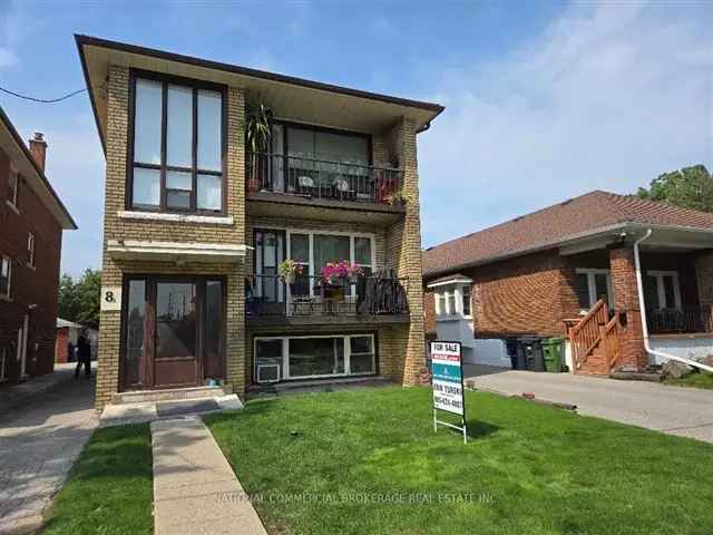 3 Unit Building Near Lake Ontario Great Rental Investment