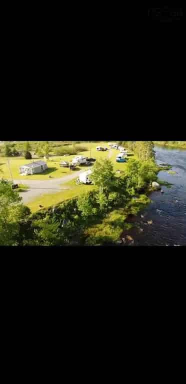 Buy Campground in Sherbrooke with Scenic Riverfront and Expansion Potential