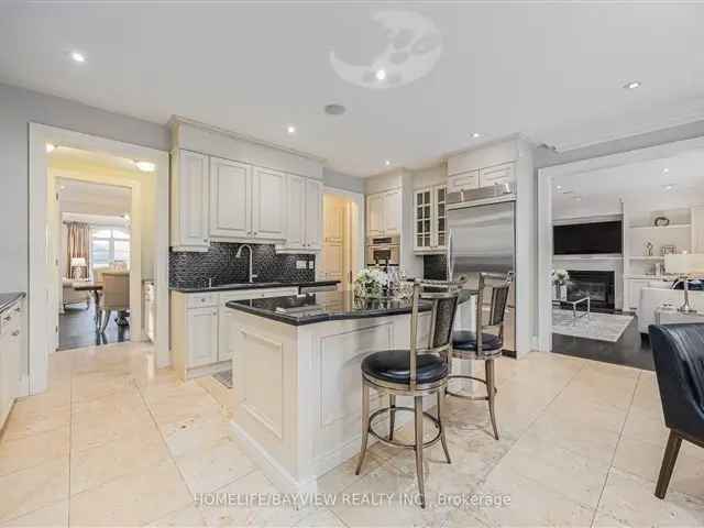 Luxury Custom Home with Gourmet Kitchen and Walk-Out Basement