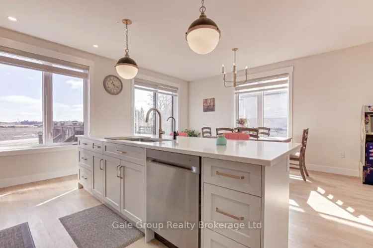 4 Bedroom Custom Home Near Woodstock - Country Living Meets Modern Comfort