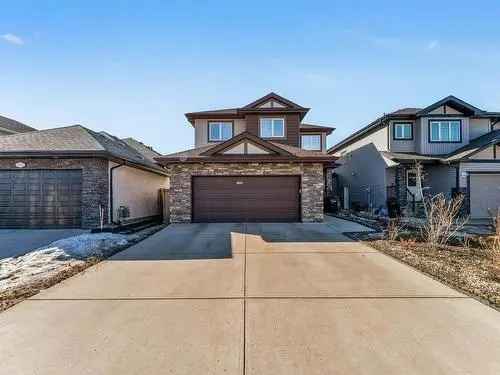 Stunning 2 Story Home with Legal Suite in Oxford Edmonton