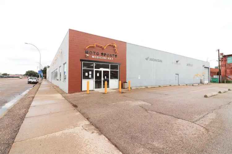 Commercial property For Rent in 521D, North Railway Street Southeast, Medicine Hat, Alberta