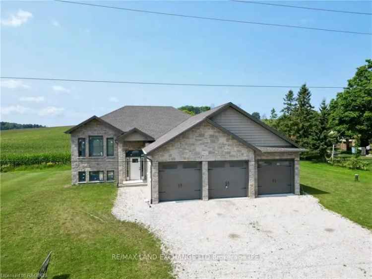 Buy Raised Bungalow with Finished Walkout Basement in Burgoyne