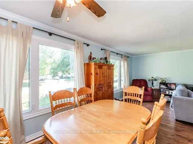 4-Bedroom Family Home in Wyevale with Updated Kitchen and Large Backyard