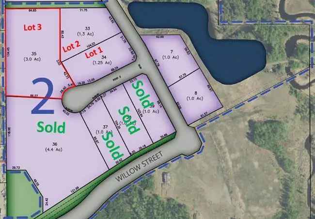 Buy serviced and subdivided lots in Piper Creek Business Park