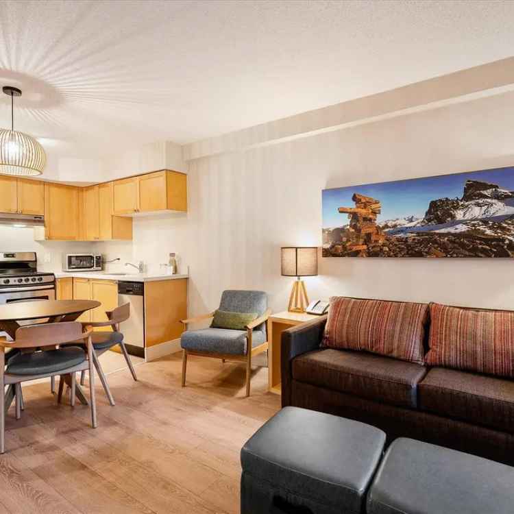 Whistler Village Condo Hotel Suite for Sale