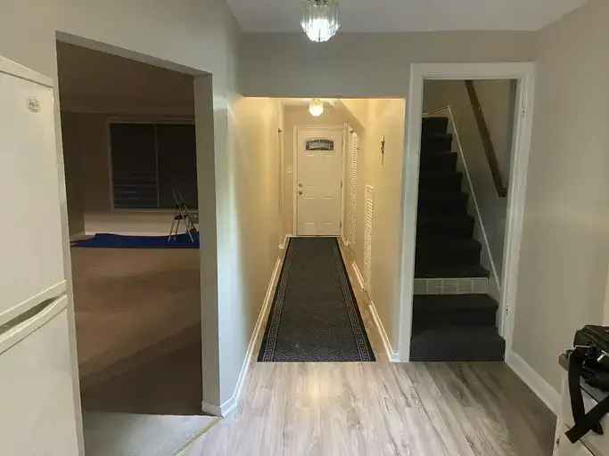 Hamilton 3-Bedroom Rental - Renovated Fourplex