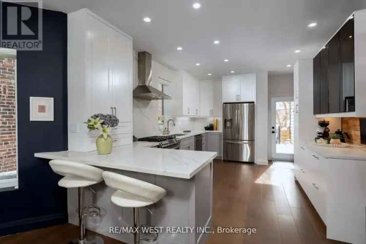 Buy House in Roncesvalles with Modern Updates and Spacious Outdoor Area