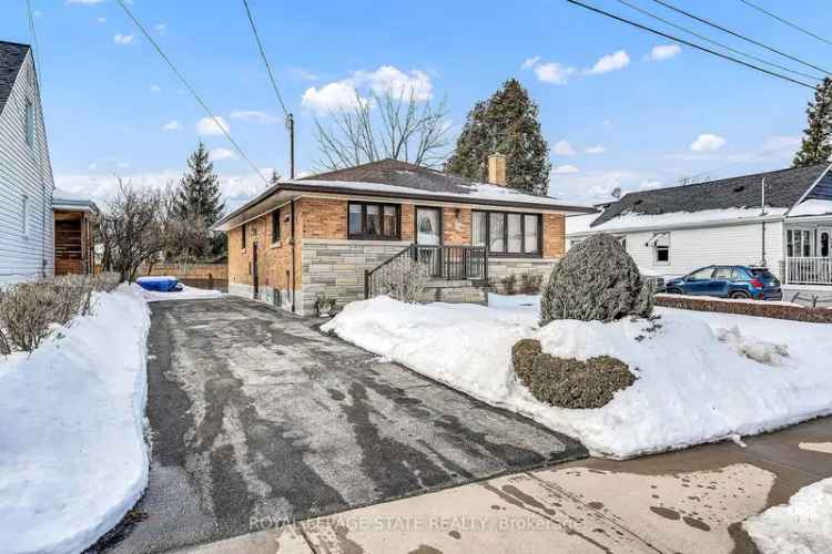 Buy Brick Bungalow with In-Law Suite Potential in Hamilton Rosedale