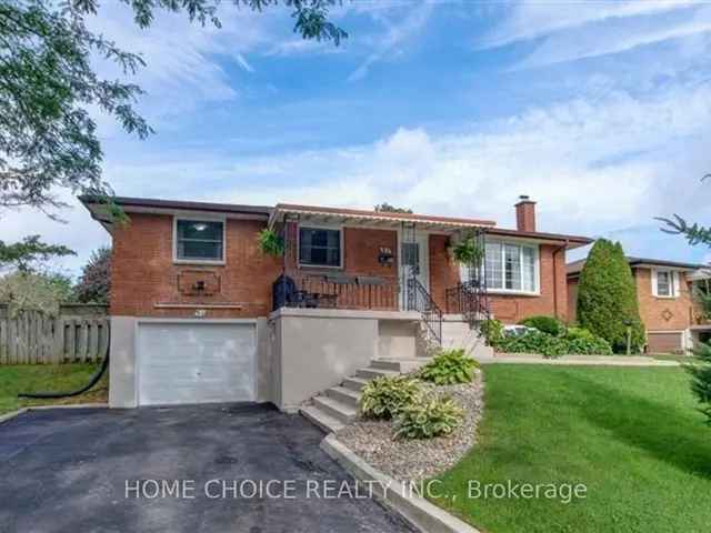 Updated 3+1 Bedroom Bungalow in Pond Mills - Finished Basement Apartment