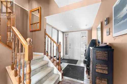 For Sale Spacious Townhouse in Barrhaven Ottawa with 3 Bedrooms and Yard