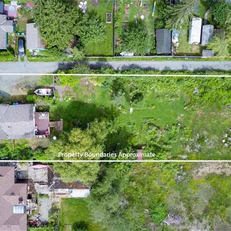 Development opportunity house for sale in Courtenay with zoning potential