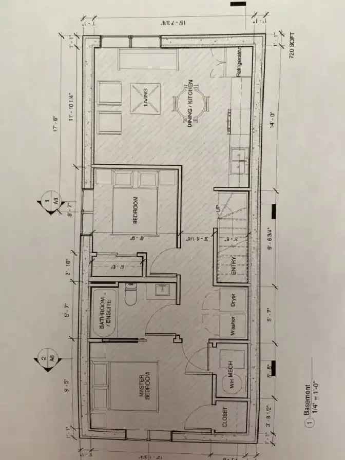 Rent modern two-bedroom duplex suites near St Boniface Hospital