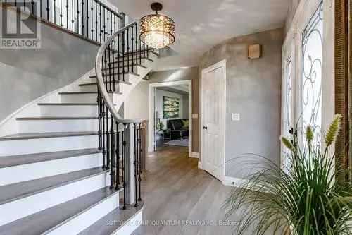 Luxury 2-Storey Home in Lakeview Mississauga 4 1 Bedrooms 4 Bathrooms