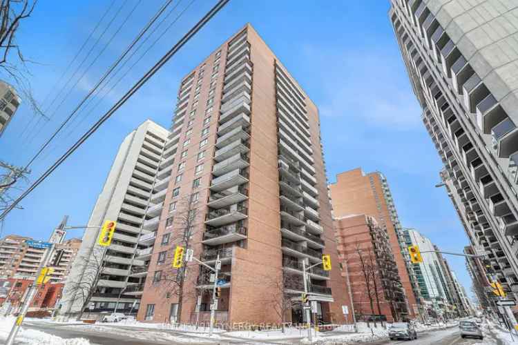 Downtown Ottawa 1-Bedroom Condo for Sale